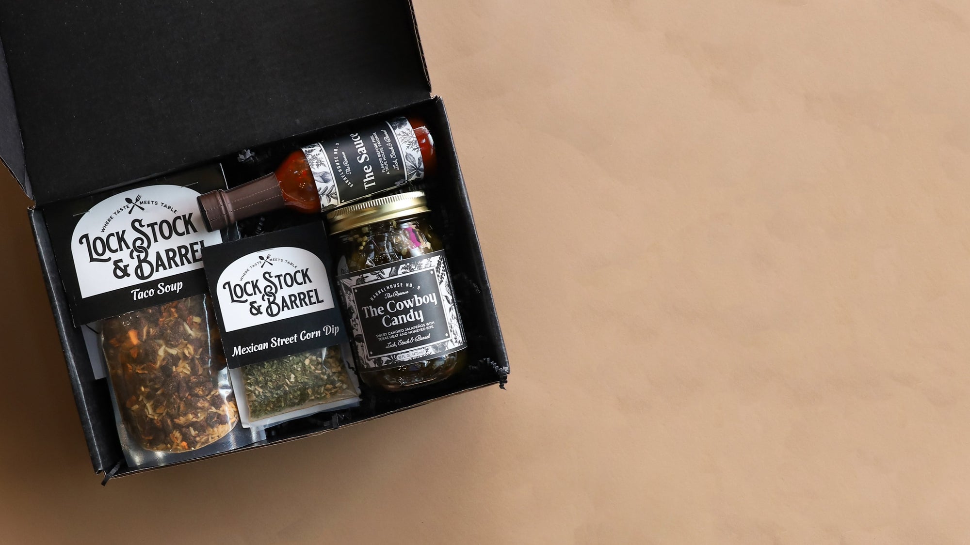 The Signature Stock: A Taste of Lock, Stock & Barrel