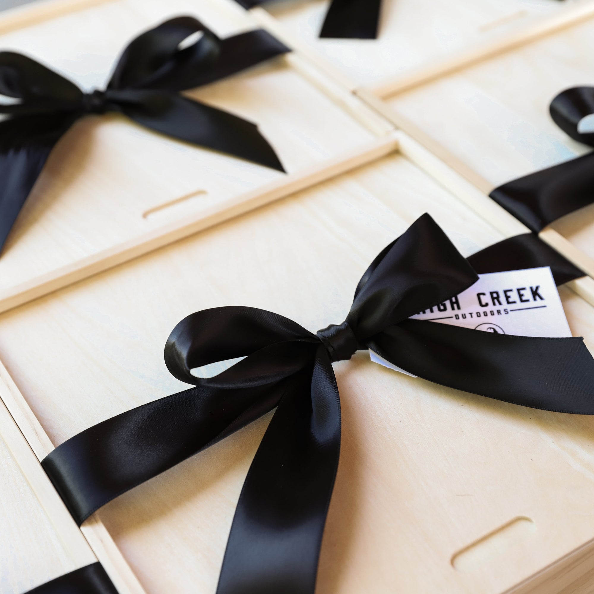 High Creek Outdoors Custom Gift Boxes