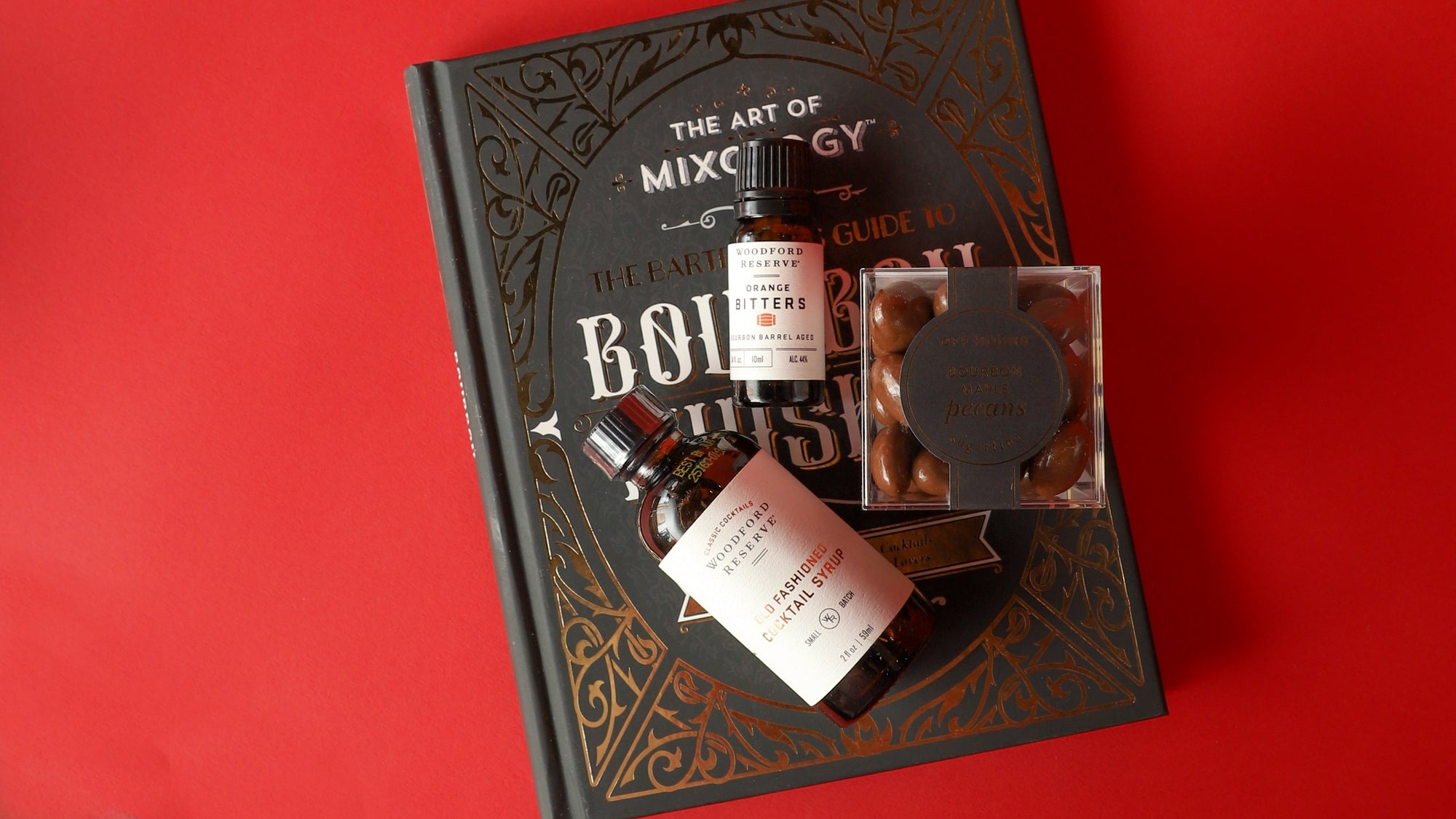 Curated whiskey lover gift box by Lock, Stock & Boxed